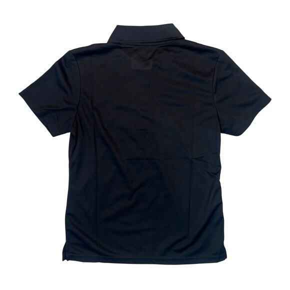 NWT Womens Collared Button Polo Shirt Sz XS Waitress Service Industry Breathable - Picture 2 of 7